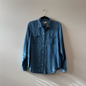 Lucky Brand Blue Denim Shirt